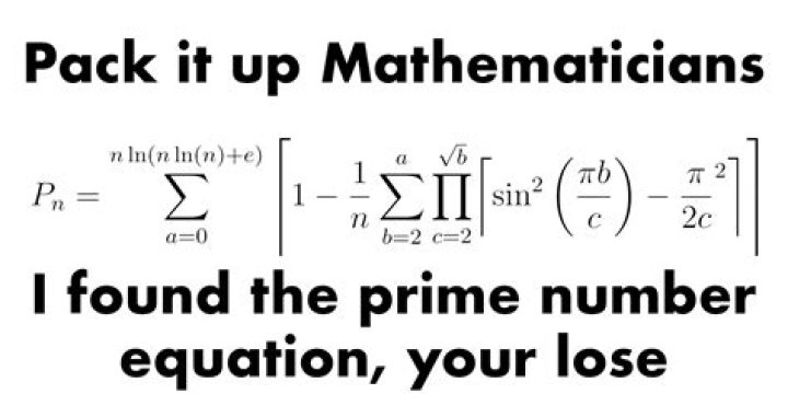 Is there a known mathematical equation to find the nth prime?