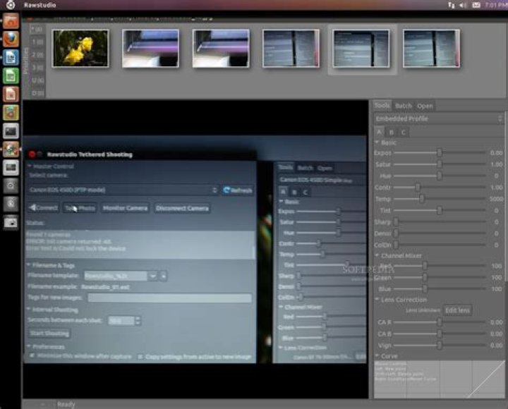 Is there a package of Rawstudio 2.0?