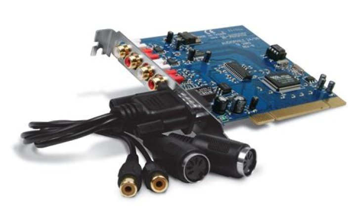 Is there a PCI card with a MIDI port?