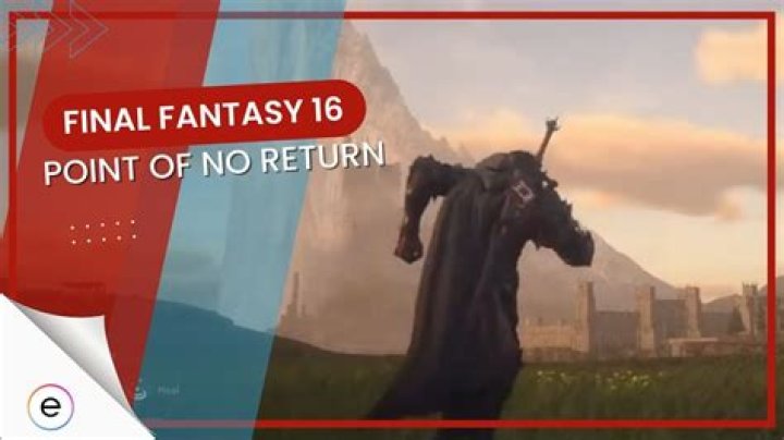 Is there a point of no return in Fallout 4?