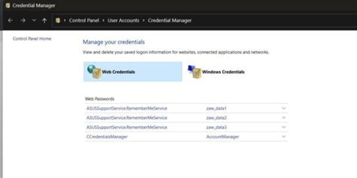 Is there a possibility to remember user credential for apps running 'as administrator'