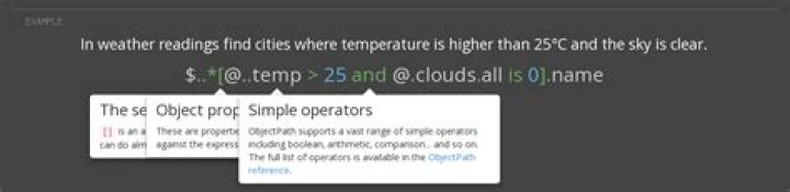 Is there a query language for JSON?