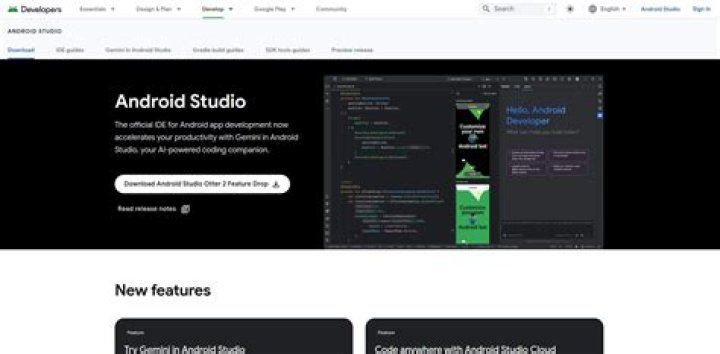 Is there a repository for Android Studio?