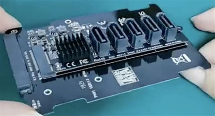 Is there a SATA cable which can connect to multiple disks?