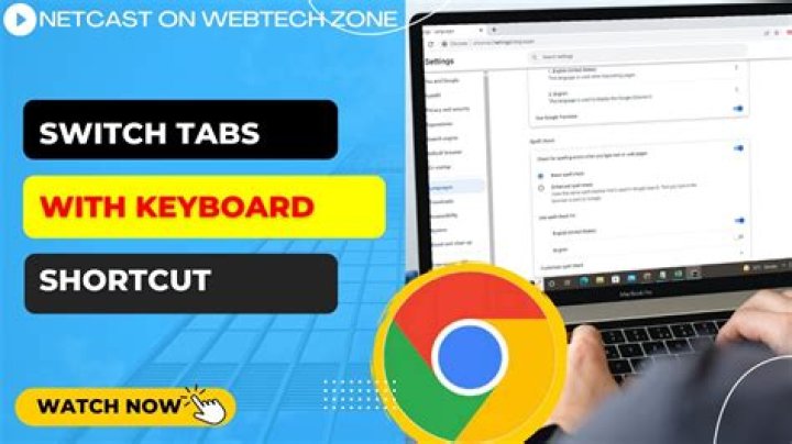 Is there a shortcut for switching between 2 open tabs back & forth?