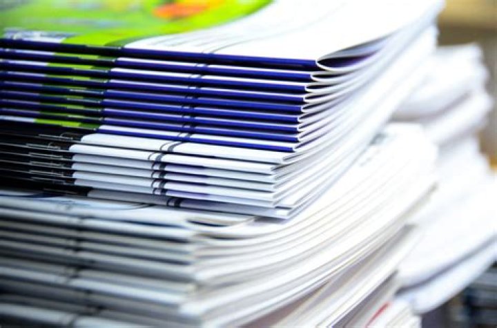 Is there a use for burnt books or magazines?