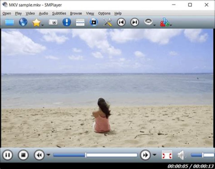 Is there a video player that can go at various speeds?