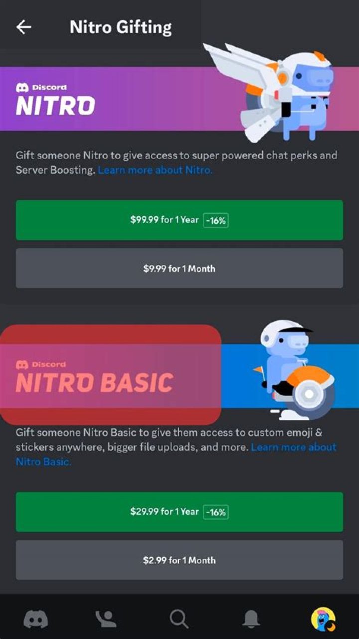 Is there a way for a discord bot to check if a discord nitro gift code is valid?