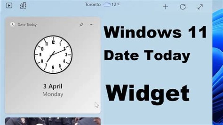 Is there a way I can open the calendar app from the date time widget?