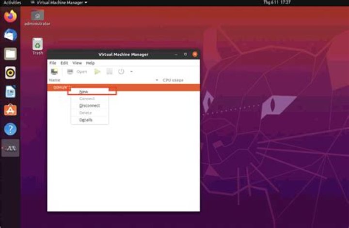 Is there a way to create a Windows virtual machine on Ubuntu Server?