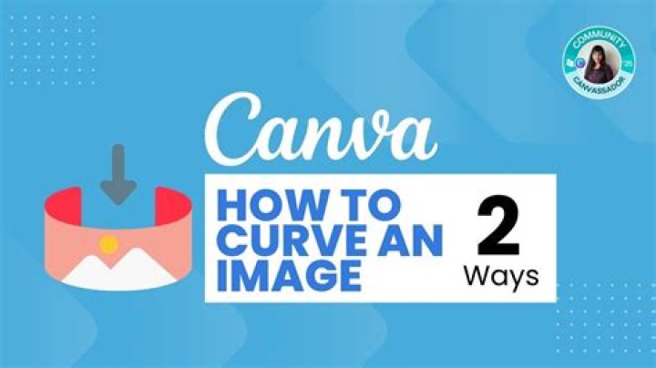 Is there a way to curve an element?