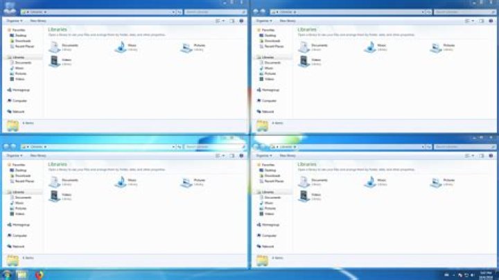 Is there a way to force Windows 10 to arrange windows as it was done with Windows 7?