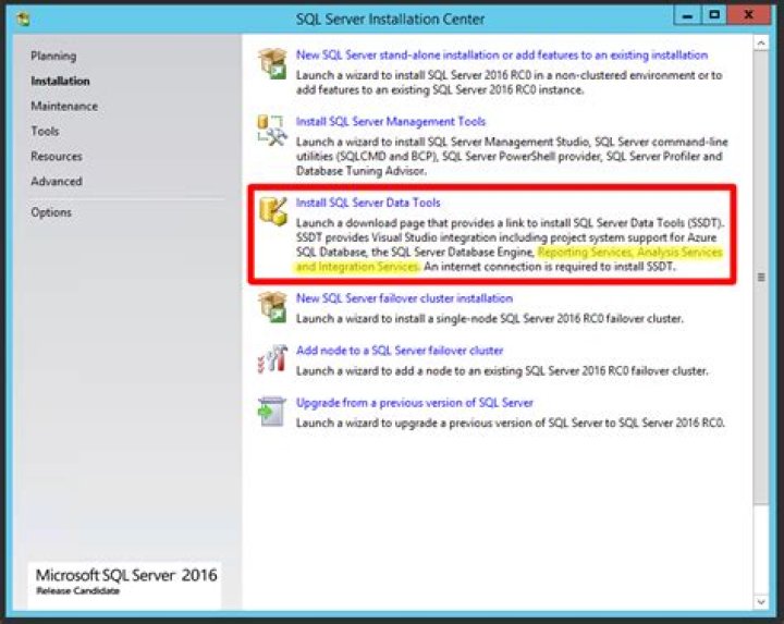Is there a way to install SSDT (SQL Server Data Tools) on Ubuntu?