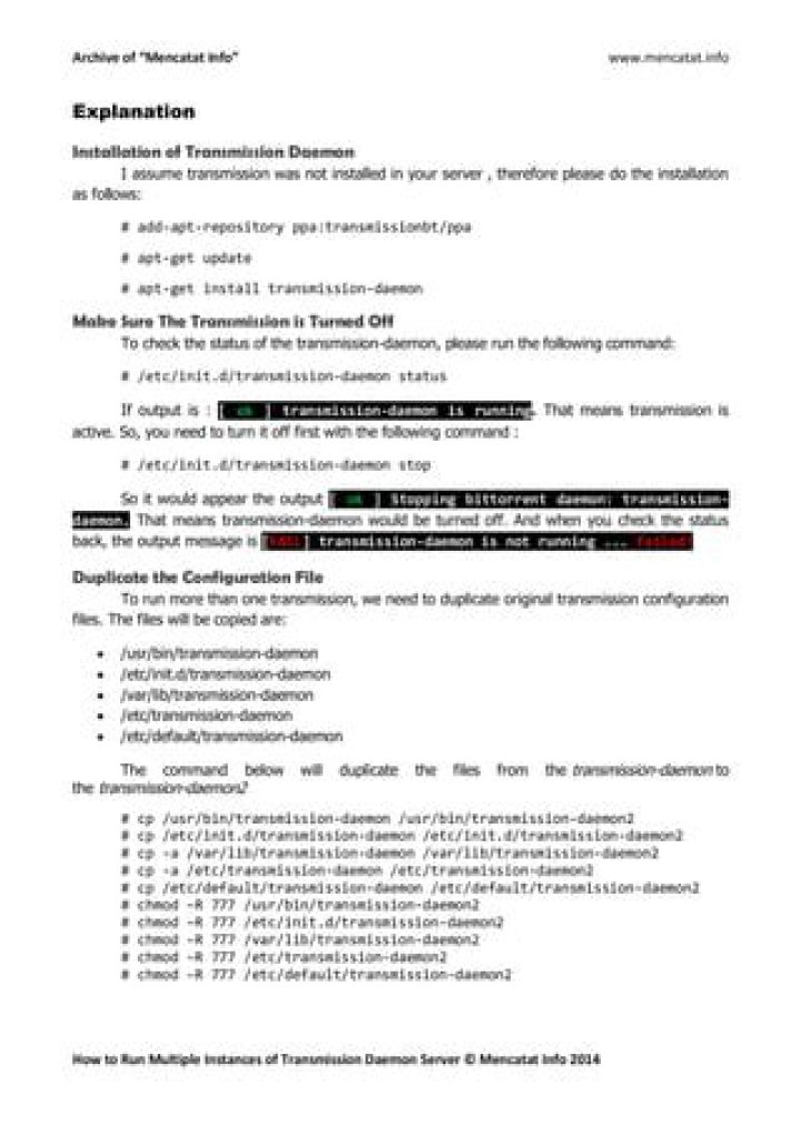 Is there a way to know if transmission-daemon currently active?