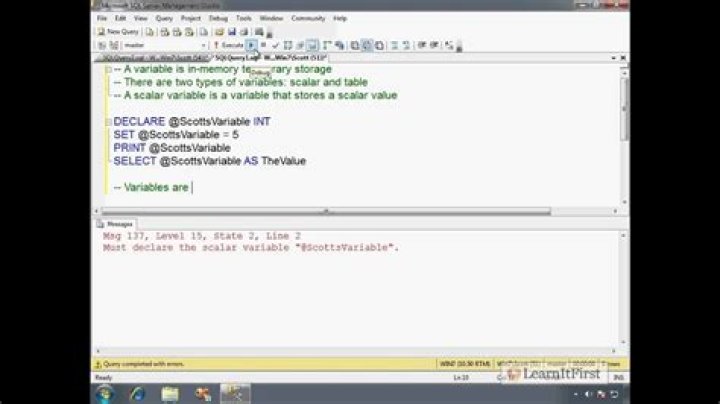 Is there a way to loop through a table variable in TSQL without using a cursor?