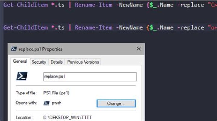 Is there a way to make a PowerShell script work by double clicking a .ps1 file?