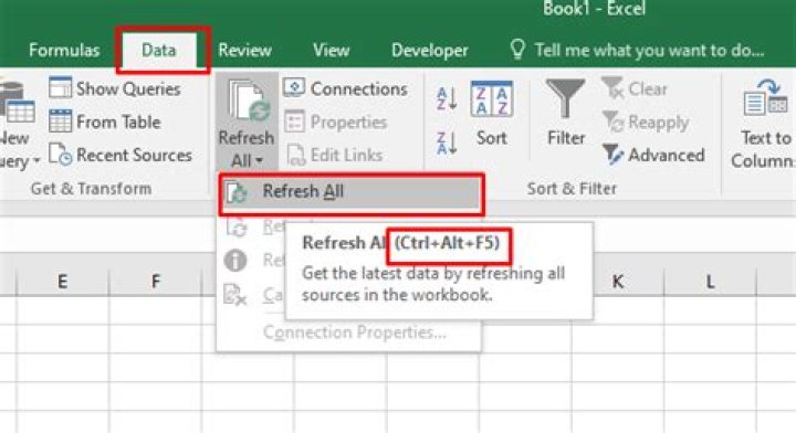 Is there a way to reload an excel file