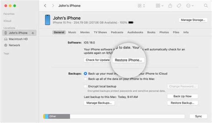 Is there a way to restore/format an iPod under Linux?