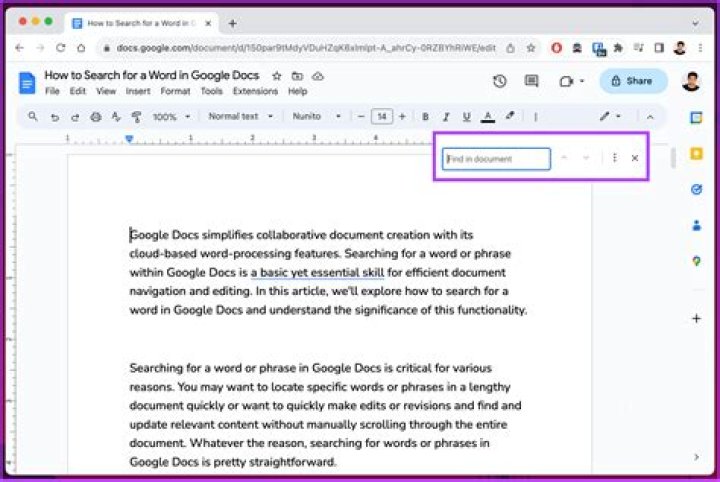Is there a way to search for a pattern in a MS Word document?