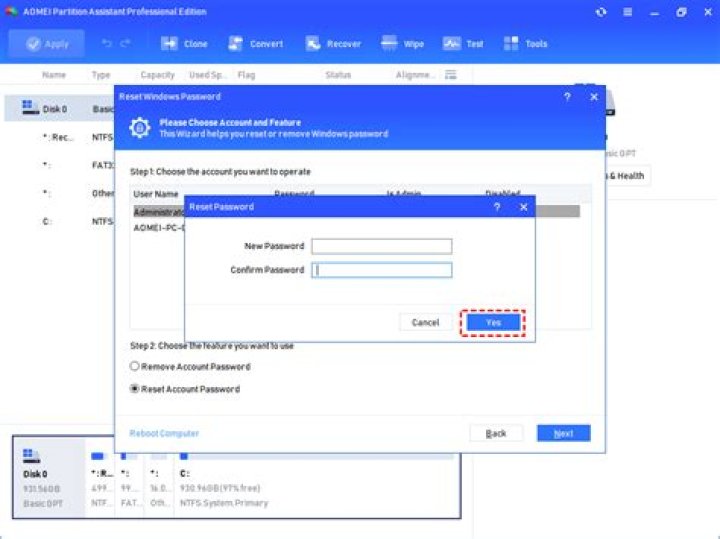 Is there a Windows 10 shortcut for switching to use a password for signing in?