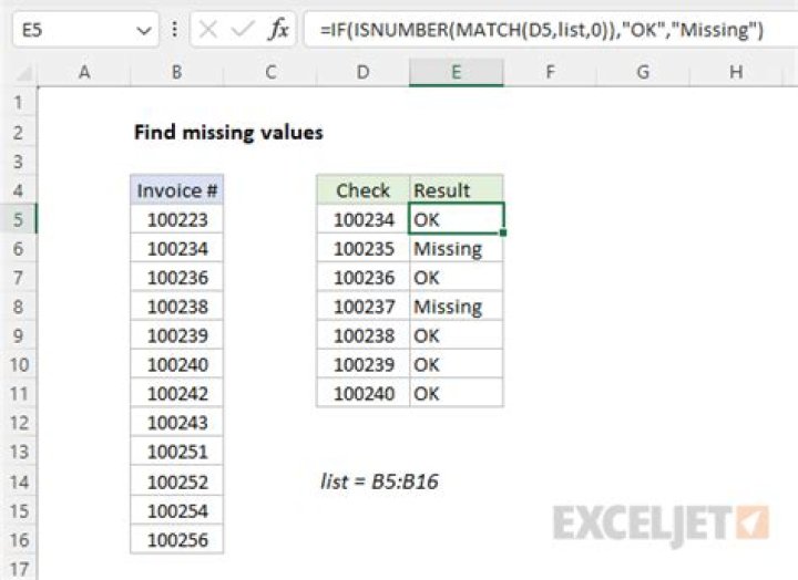 Is there an Excel 