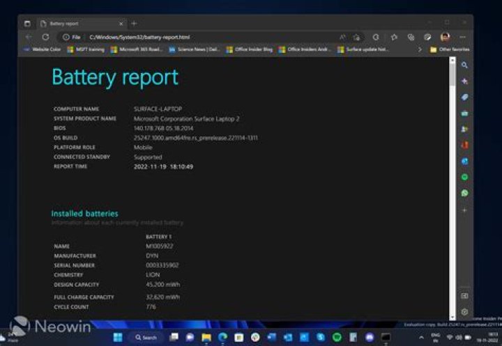 Is there an Ubuntu alternative for Windows' Battery Report?