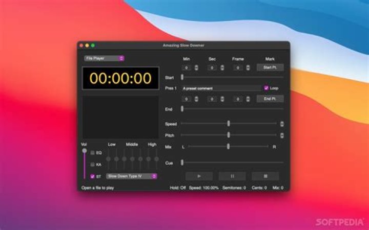 Is there any application like amazing slow downer for window or Mac? [duplicate]
