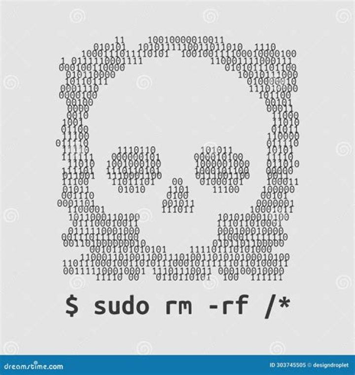 Is there any difference in power between sudo rm and sudo rm -f?