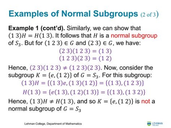 Is there any intuitive understanding of normal subgroup?