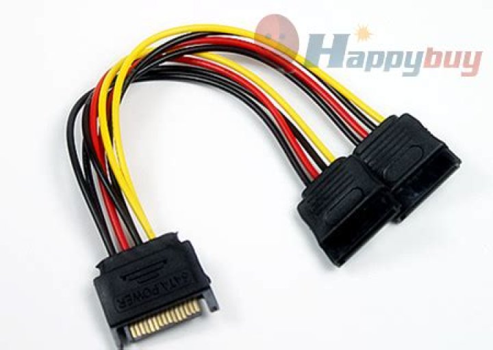 Is there any limit on how many SATA power connectors i can extend