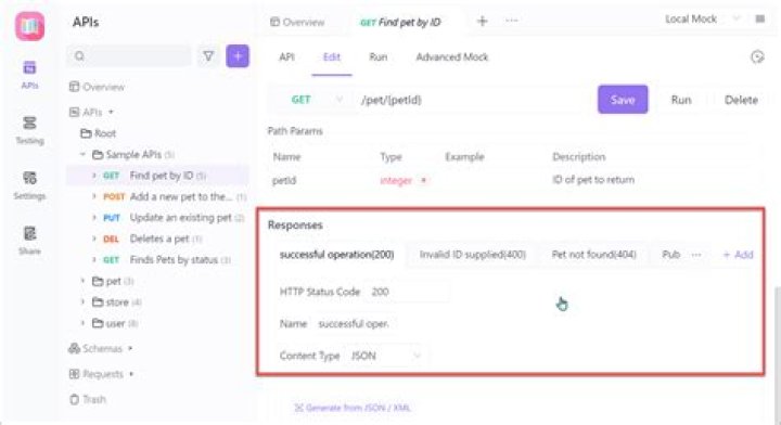Is there any standard for JSON API response format?