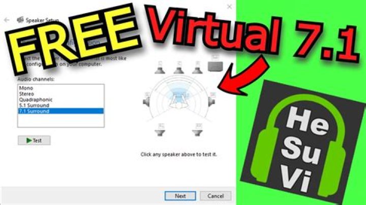 Is there any virtual 7.1 or 5.1 surround sound software for Ubuntu?