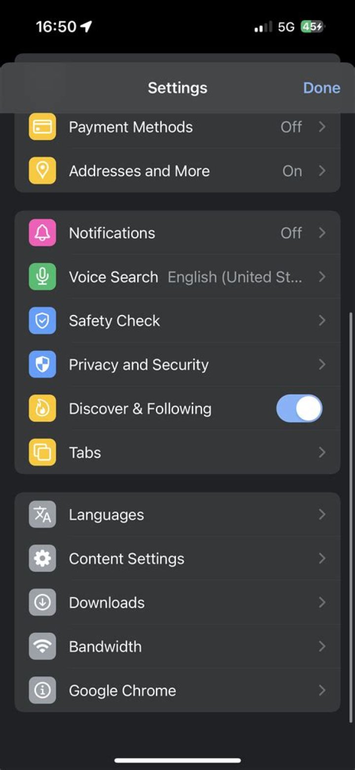 Is there any way to debug chrome in any IOS device