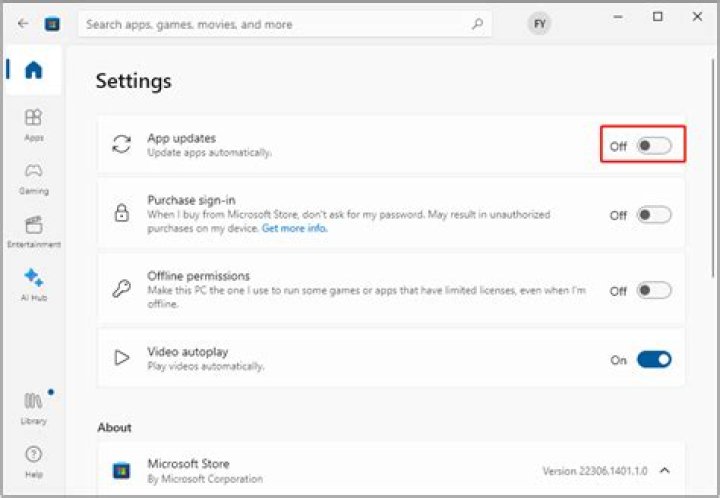 Is there any way to disable automatic updates for Microsoft Edge on Windows 7?