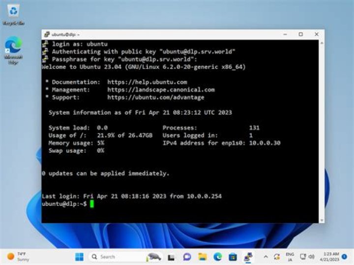 Is there anyway to make Ubuntu remember my ssh key passphrase? [duplicate]
