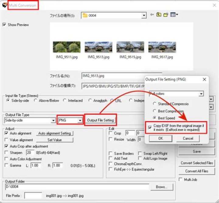 Is there something like EXIF for video?