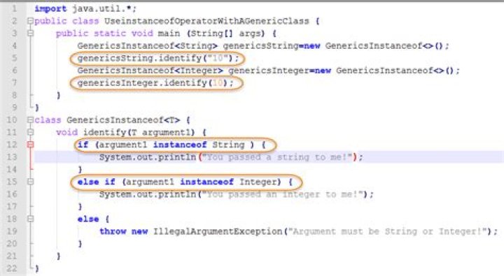 Is there something like instanceOf(Class<?> c) in Java?