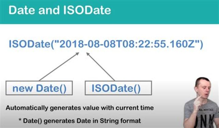 ISODate is not defined