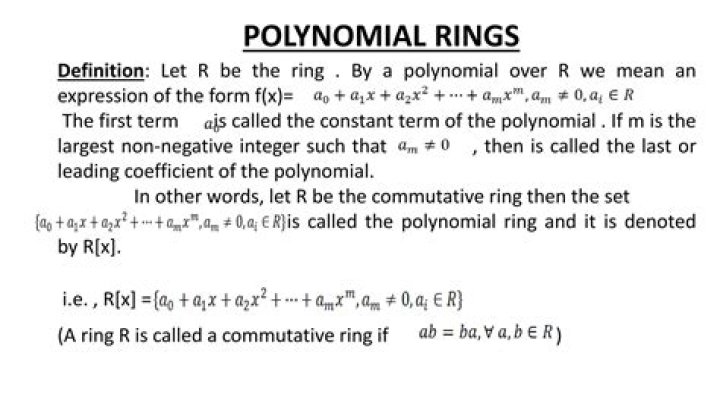 isomorphic quotient rings of polynomial ring and Hilbert functions