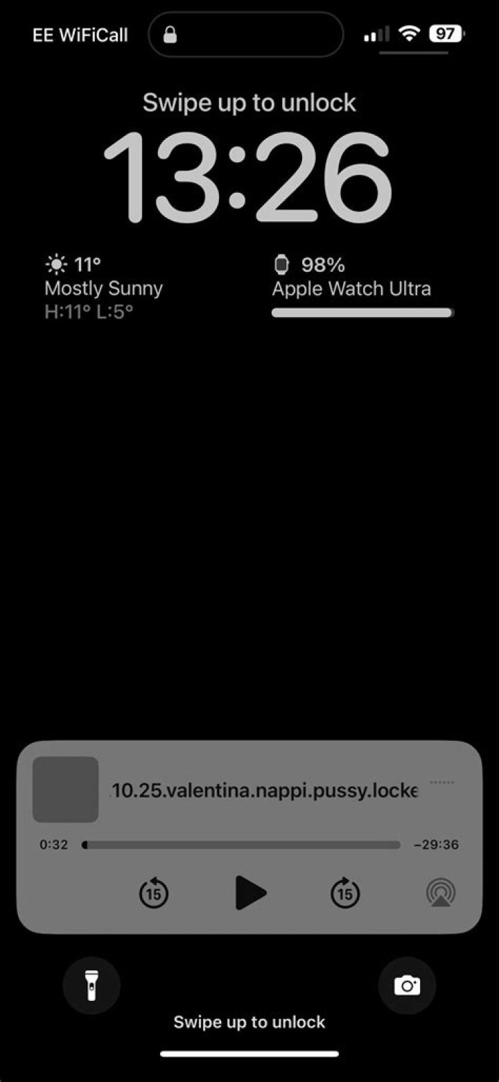 it keeps showing up