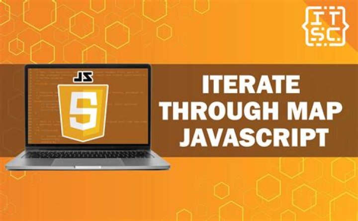 iterate through a map in javascript