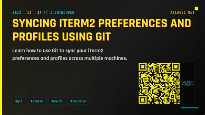iTerm 2 preferences