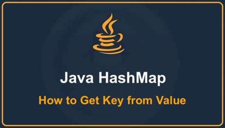 Java Hashmap: How to get key from value?