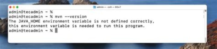 JAVA_HOME is not defined correctly