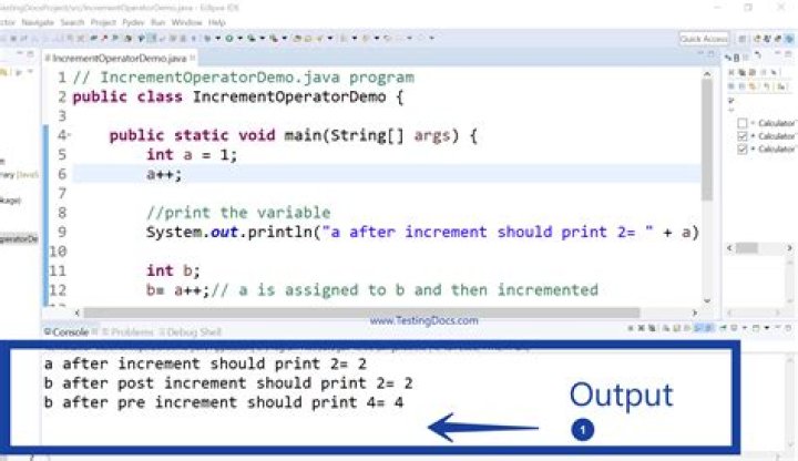 Java: Increment by 2 the two inputted integer