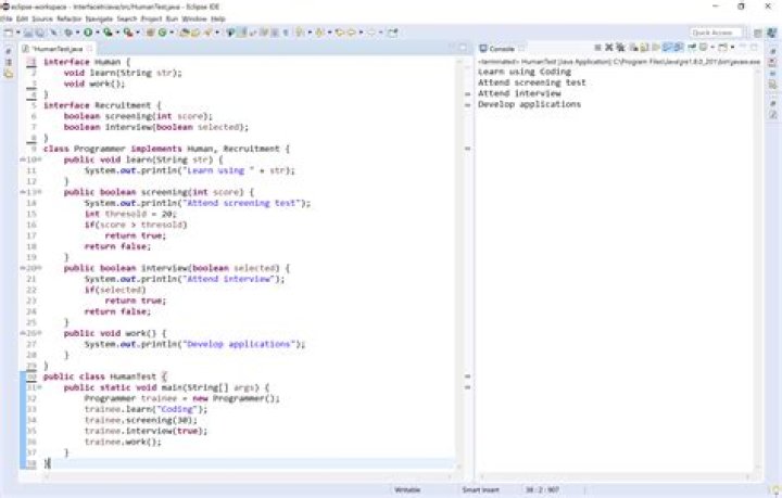 Java Interface