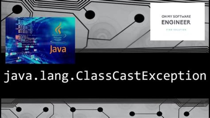 java.lang.ClassCastException