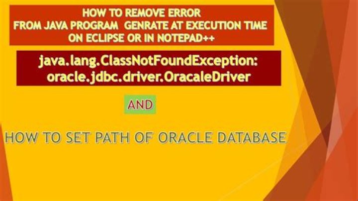 java.lang.ClassNotFoundException: oracle.jdbc.driver.OracleDriver [duplicate]