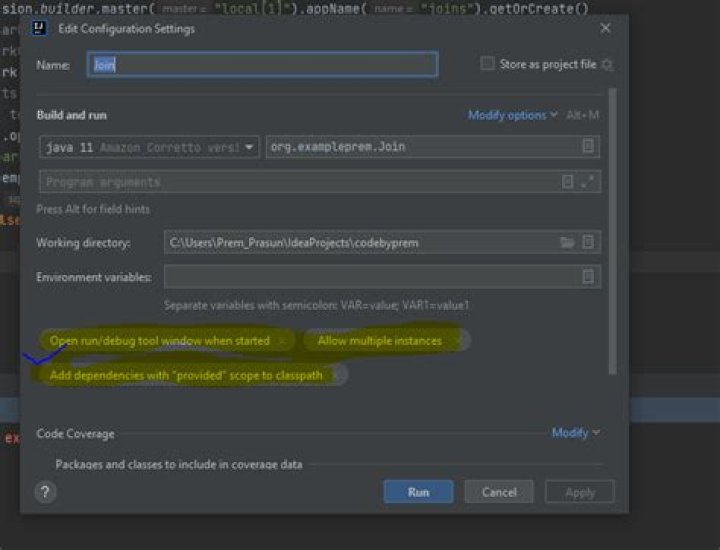 java.lang.NoClassDefFoundError: org/apache/spark/sql/SparkSession