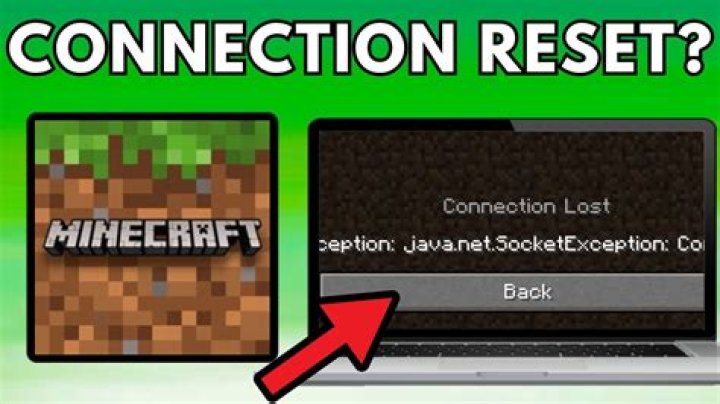 java.net.SocketException: Connection reset
